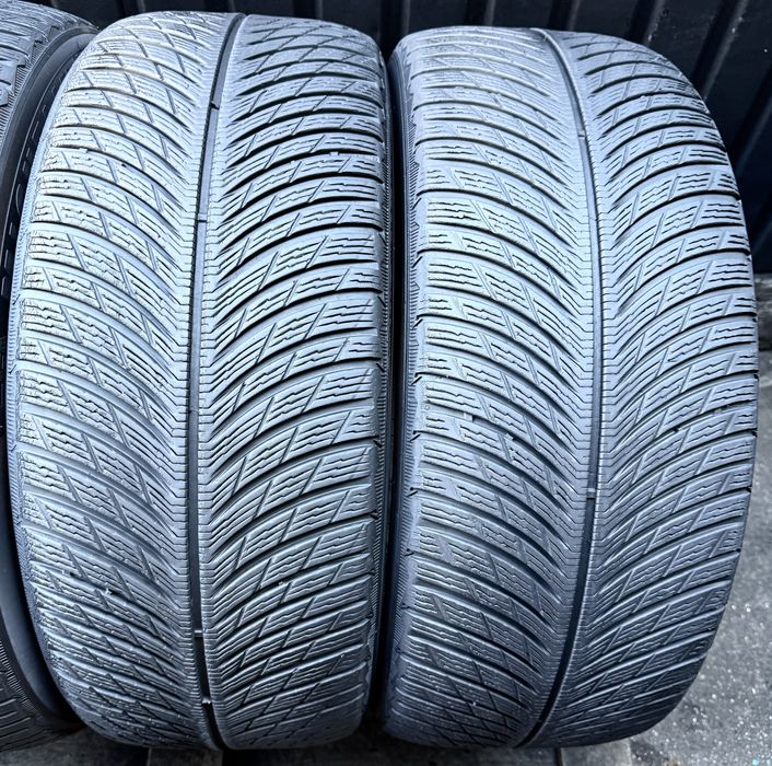 Зимм 4шт Michelin Pilot Alpin 5 255/45 R20 235/50 R20