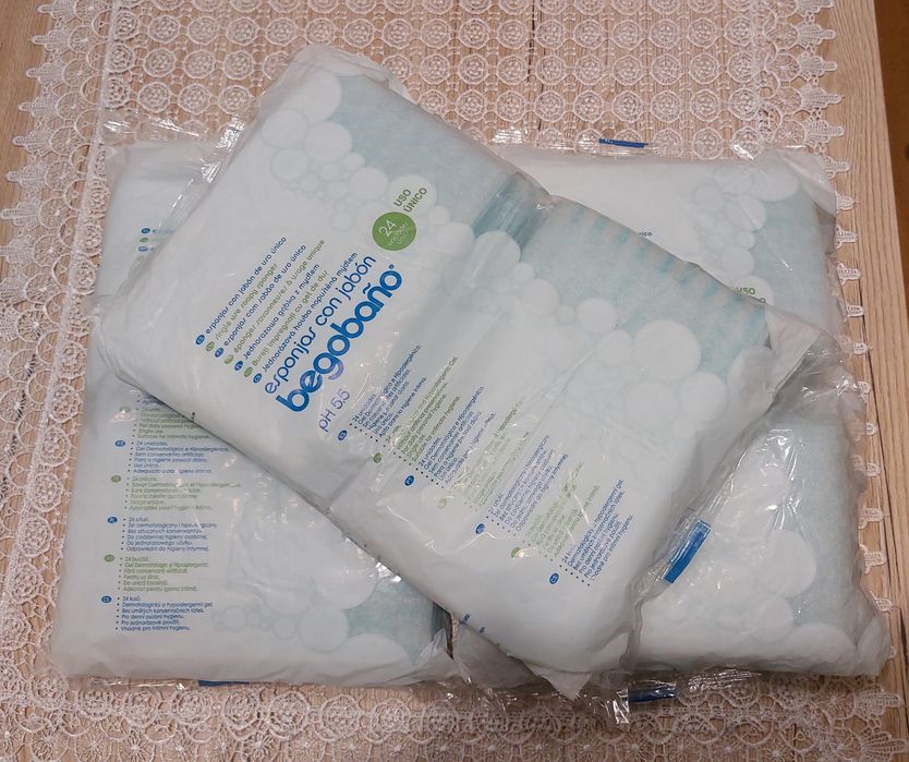 Myjka z żelem do mycia ciała Begobano