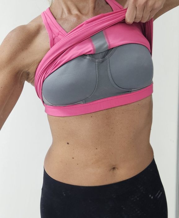 Top sportowy bluzka rozmiar M