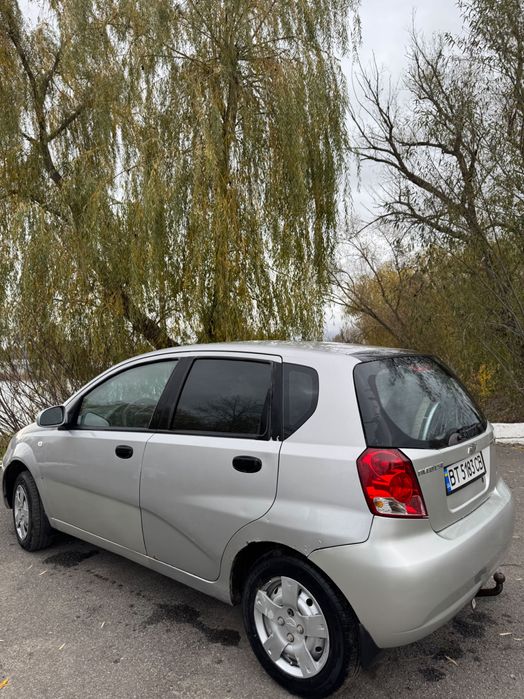 Шевроле авео т200