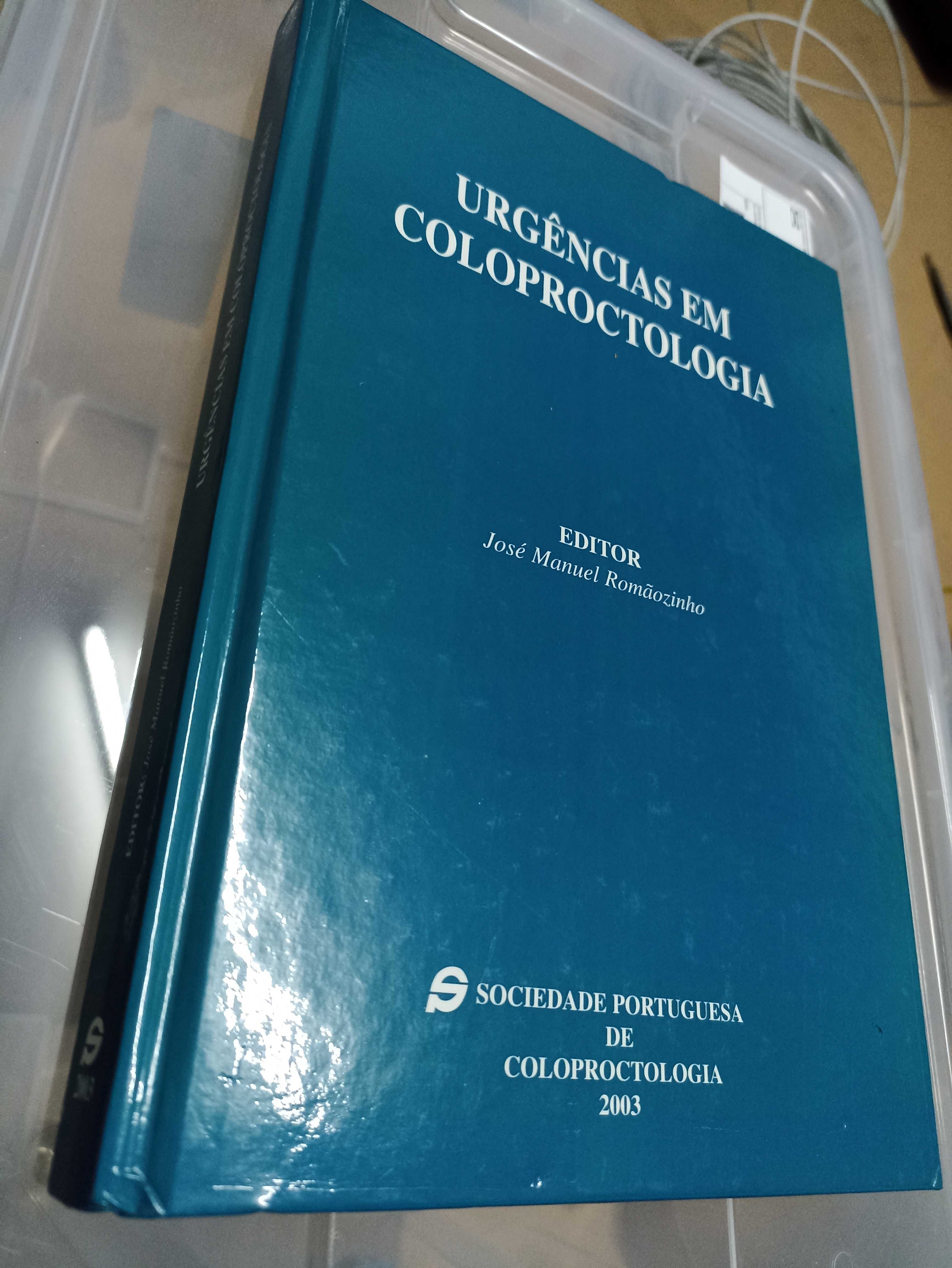 Urgências em Coloproctologia - Sociedade Portuguesa de Coloproctologia