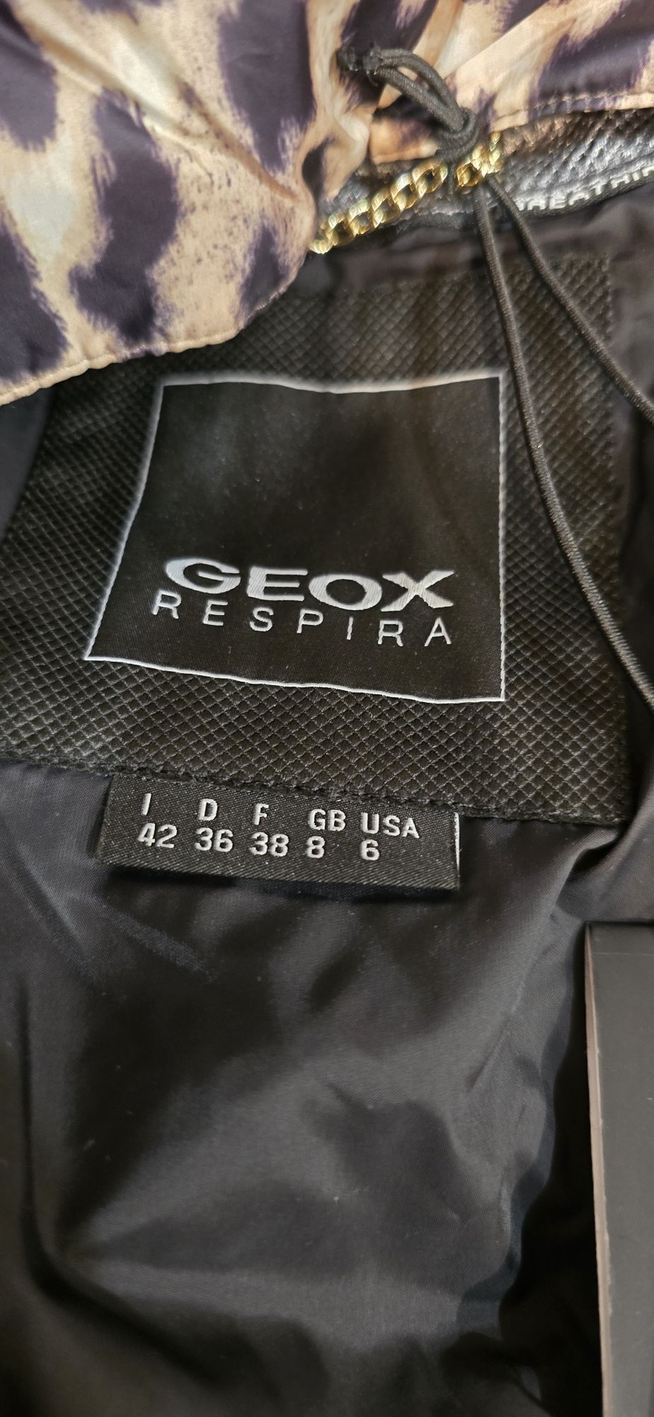 Kurtka damska GEOX Respira r.36 nowa