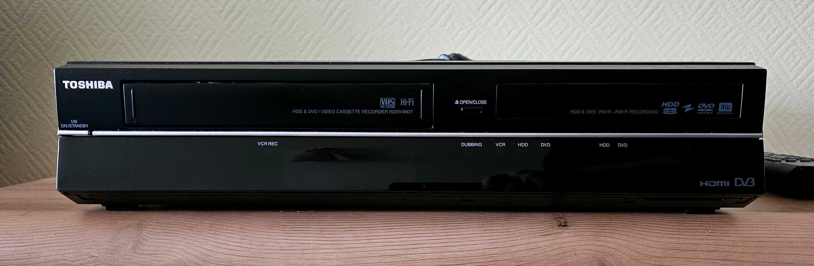 Nagrywarka Toshiba RD VX49 - HDD/160GB / PILOT!