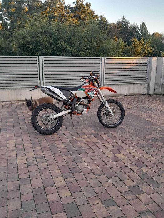 Ktm exc 250 six-days