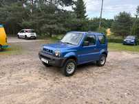 Suzuki Jimny 4x4, klimatyzacja, niski przebieg,