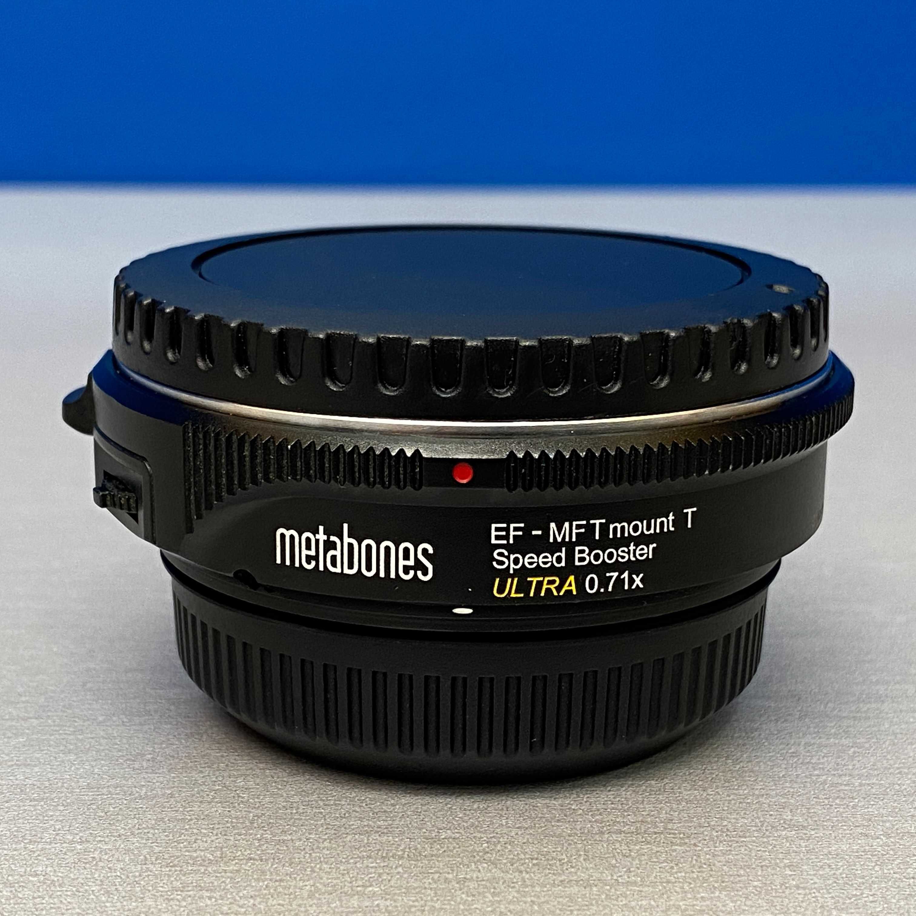 Metabones EF-MFT mount T Speed Booster Ultra 0.71x