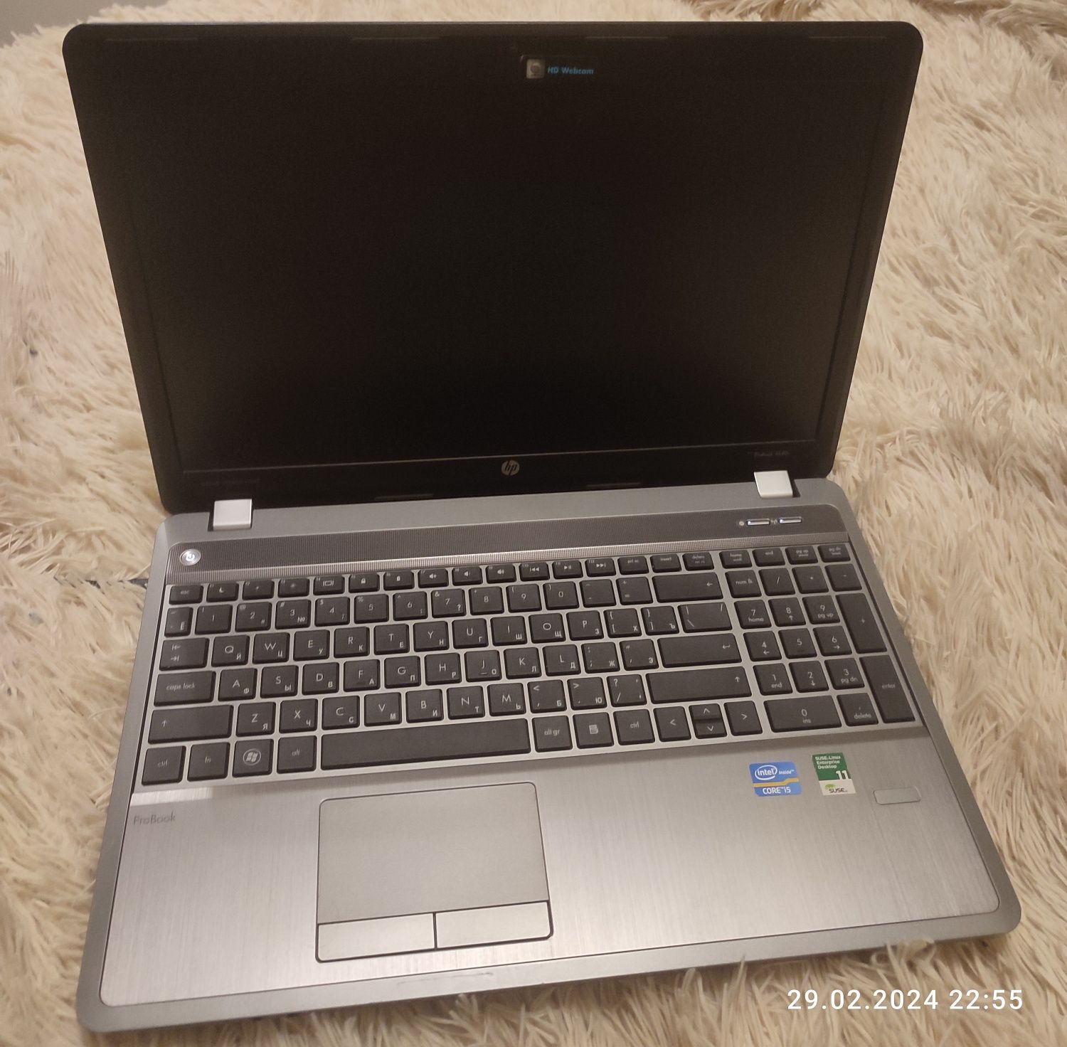 Ноутбук HP ProBook 4540S