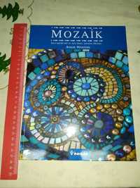 Книга на турецком языке. Садовый декор. Мозаика из плитки.Книга новая