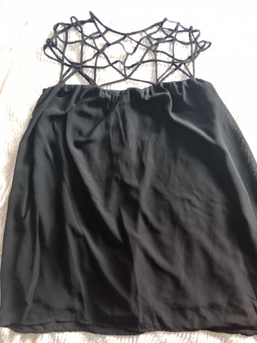 Bluzka zwiewna dłuższa jak tunika