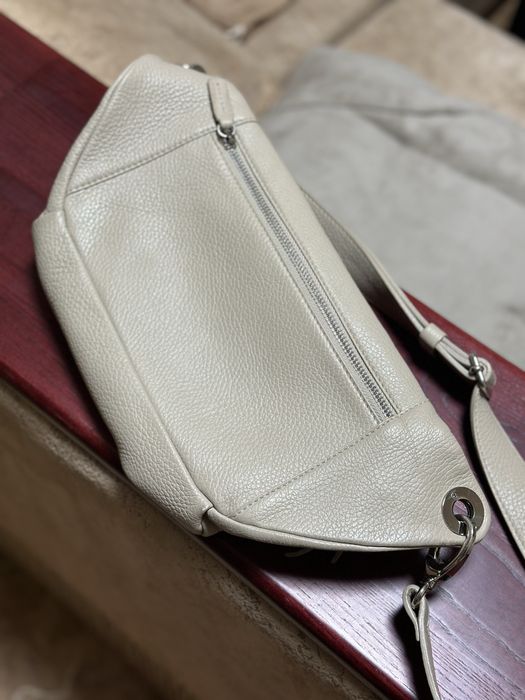 Сумка бананка bags vif бежева