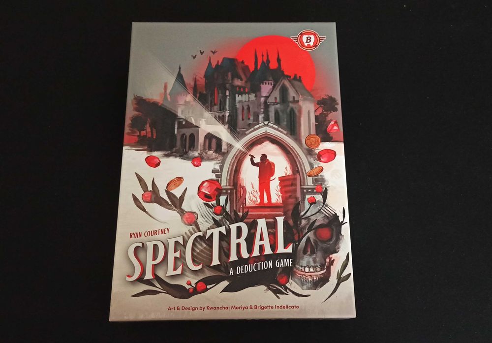 SPECTRAL - Deluxe Upgrade Box, gra planszowa [czytaj uważnie opis]