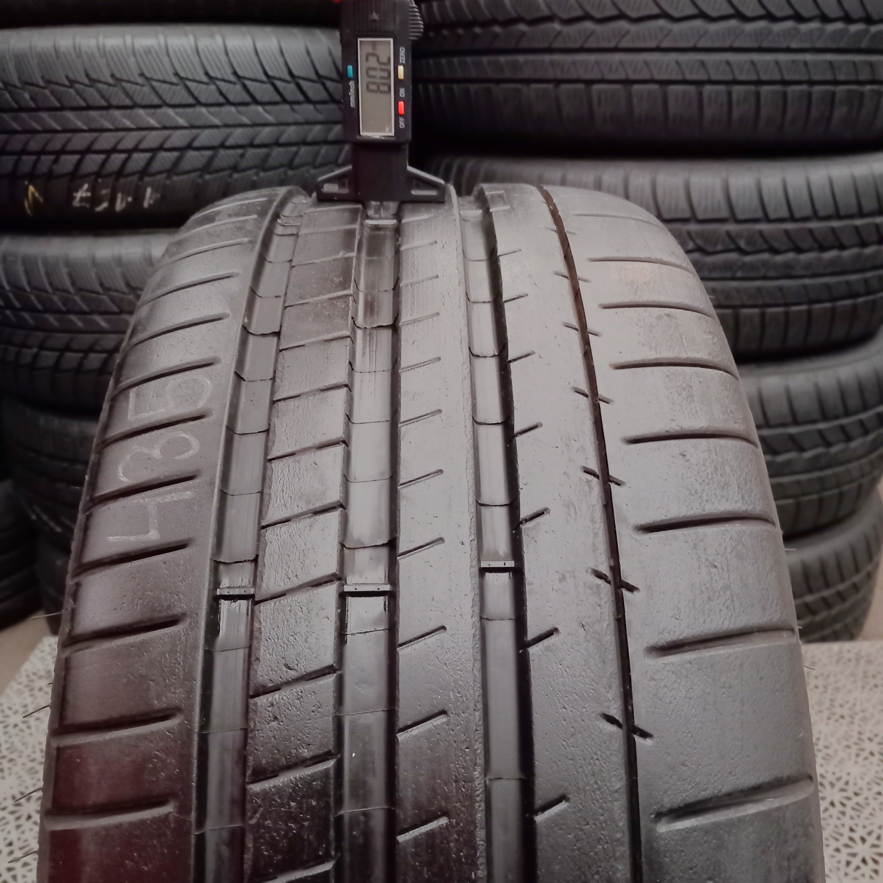 2szt opony letnie  MICHELIN PILOT SUPER SPORT  245/35R19 93Y