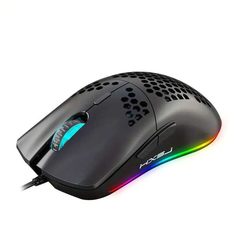 Myszka do gier przewodowa RGB (nowa)