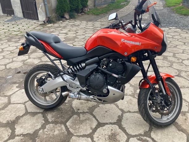 Kawasaki Versys 650 a2 leovince