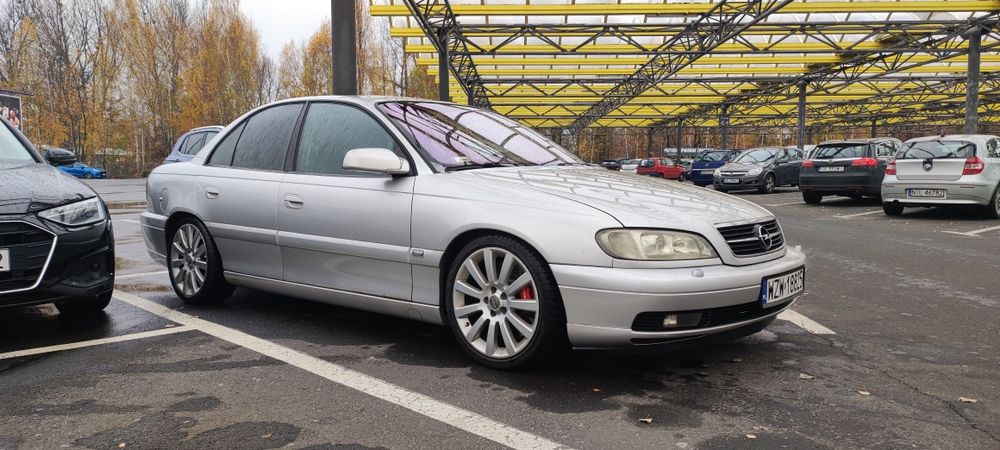 Opel Omega 2.6 V6 2001r manual