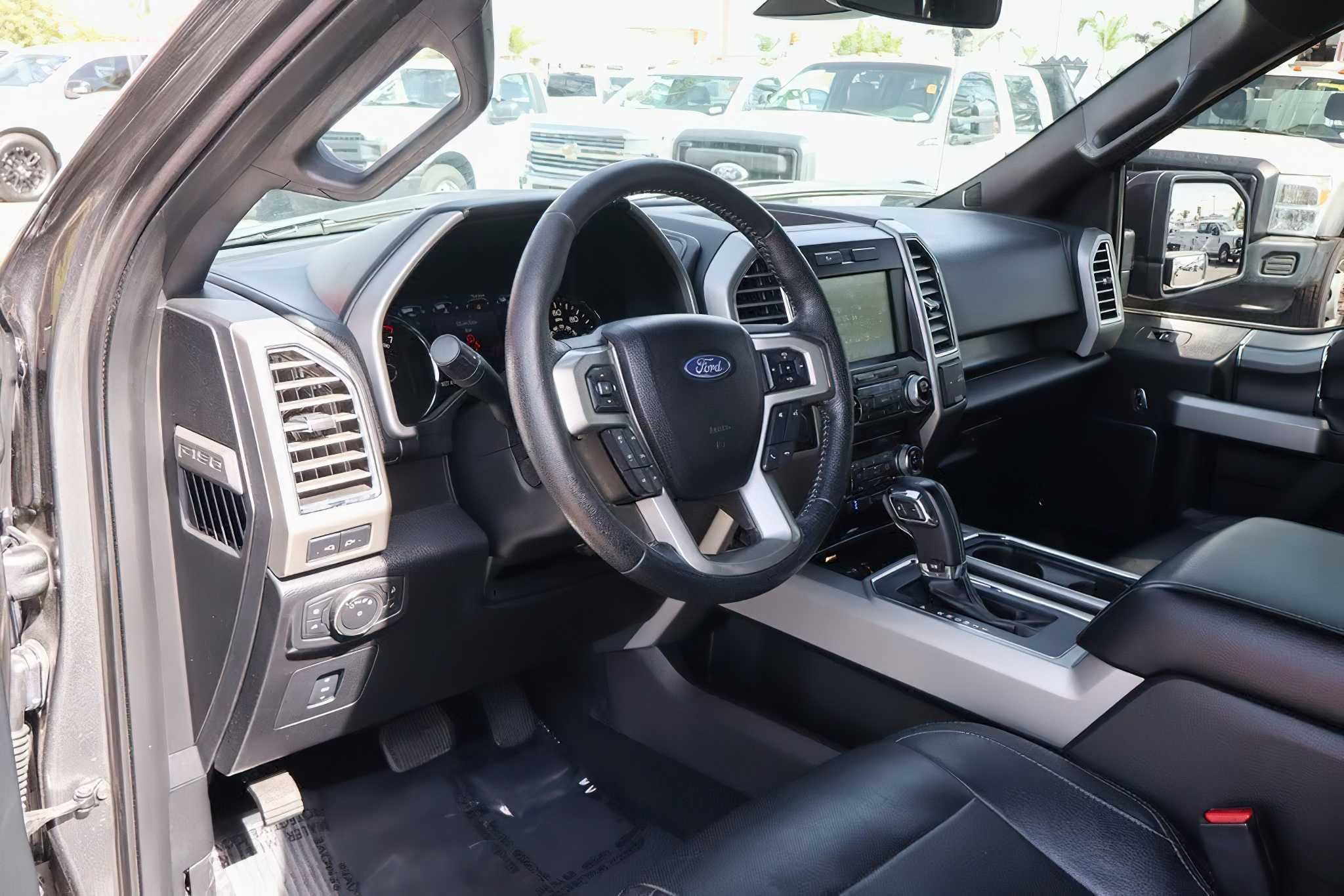 2015 Ford F-150 Lariat SuperCrew