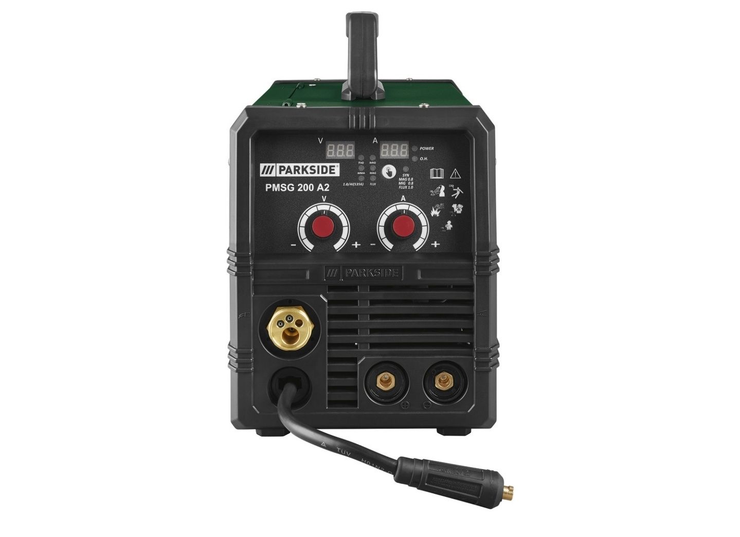 Spawarka 4w1 MIG TIG MMA WIG drut spawalniczy Parkside najwyższy model
