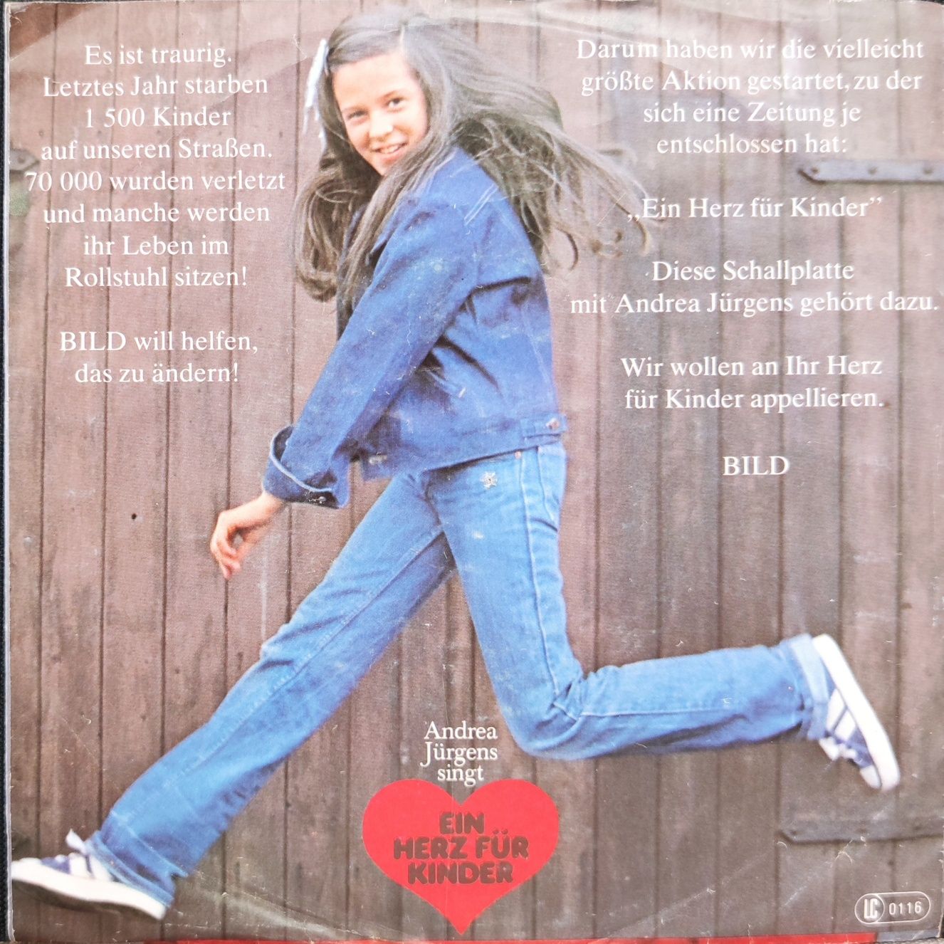 Mini LP Andrea Jürgens