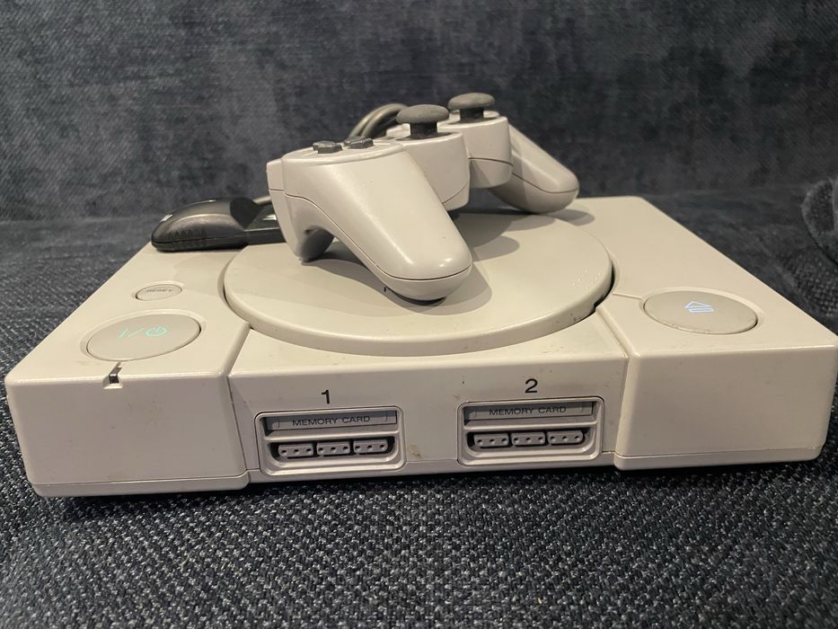 PlayStaion 1 w zestawie