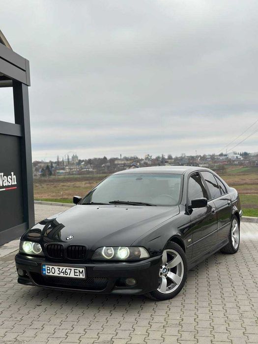 Bmw e39 530d m57 3.0 diesel avtomat