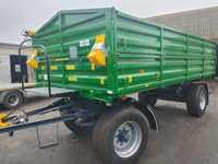Przyczepa rolnicza 16 ton DMC, Hl,HW 8011