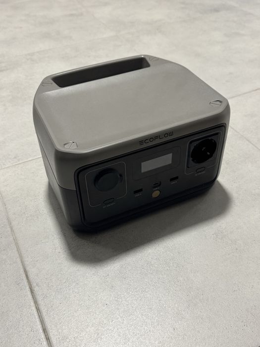 EcoFlow River 2 — станція живлення, як нова, 5–10 циклів зарядки