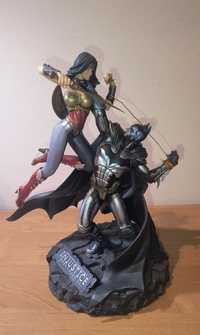Figurka Batman i Wonder Woman Injustice Gods Among Us