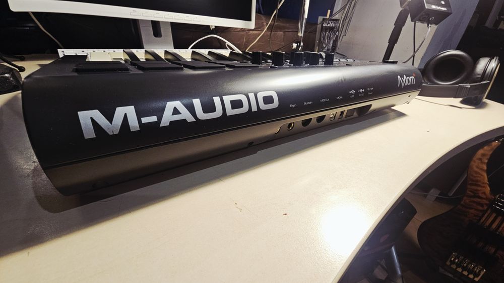 M audio Axiom 25 klawiatura midi kontroler
