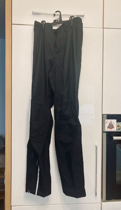 NOWE Spodnie męskie przeciwdeszczowe / wodoodporne Evadict do biegania