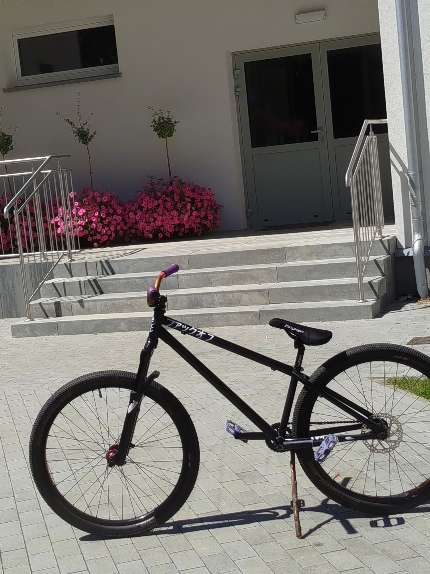 Dirt NS metropolis Custom (street)