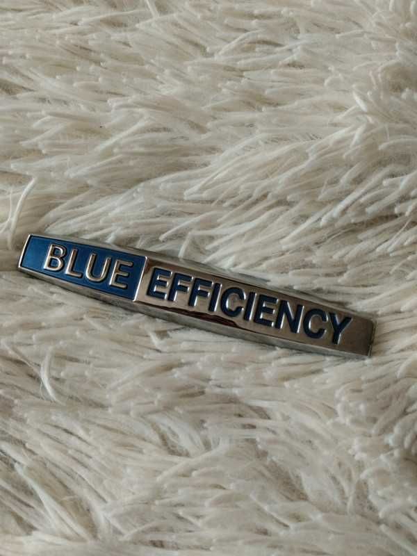 Znaczek Blue Efficiency