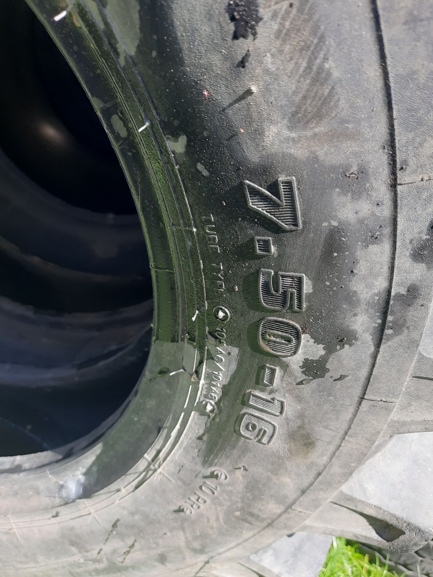 Traktorek Gutbrod 4200 hinomoto iseki kubota yanmar koła opony felga