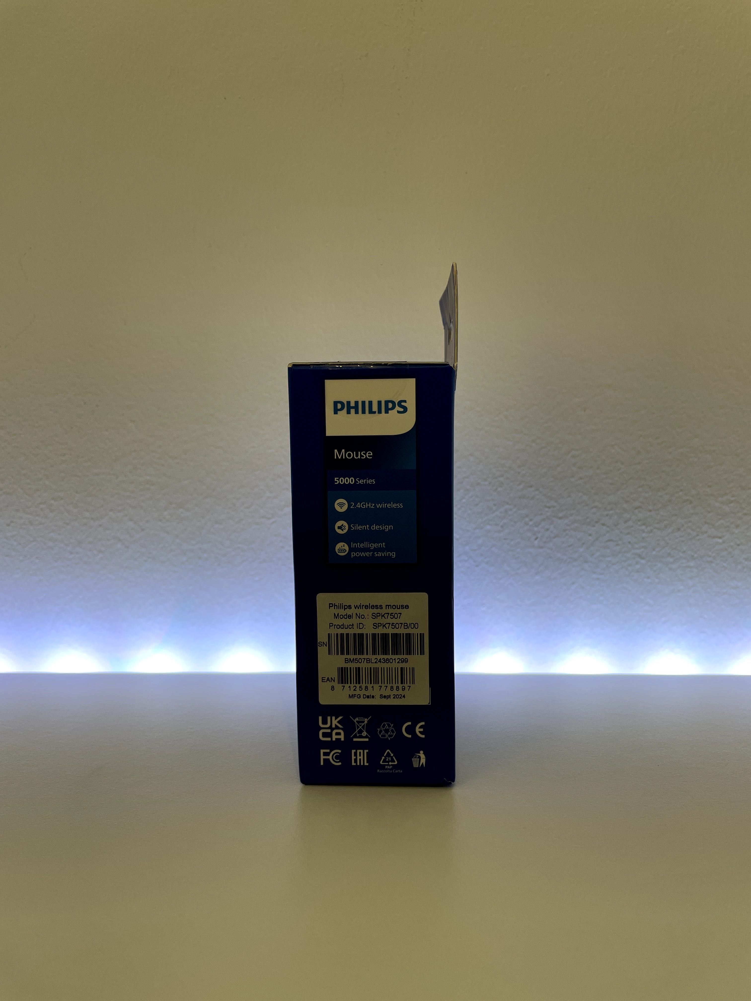 Philips Rato SPK7507B Wireless Preto *NOVO*