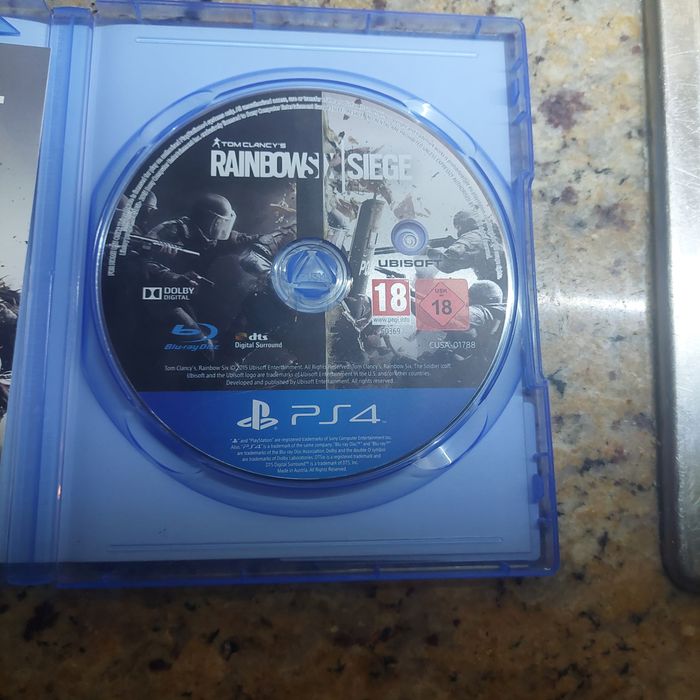 Raimbow Six para PS4