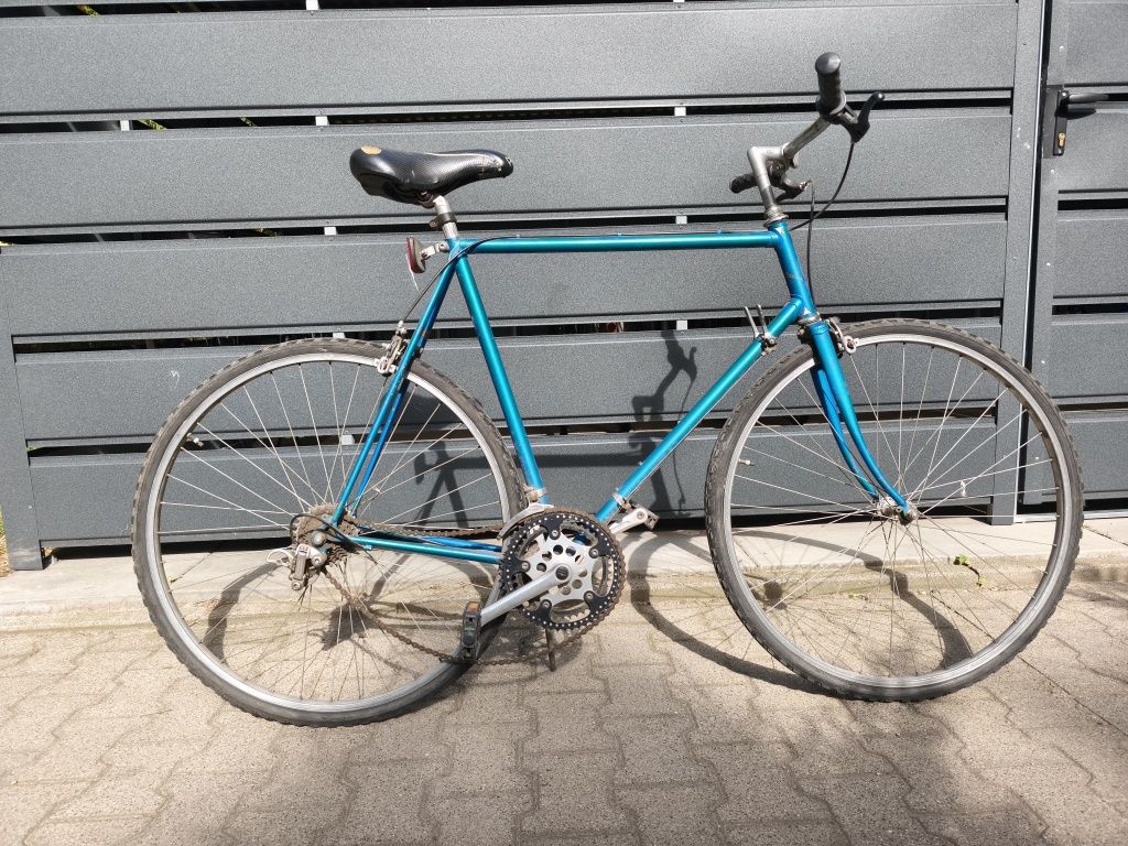Rower kolarzowka,ostre koło, fixie,28"