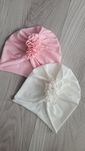 Czapka turban dla dziewczynki
