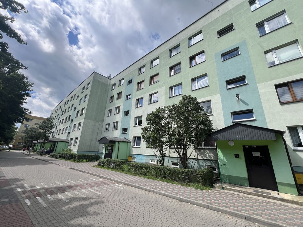 Parter, duży balkon Sprzedam lub zamienię na większe / wierzbowa 16
