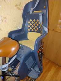 Вело крісло на багажник Polisport до 22 кг