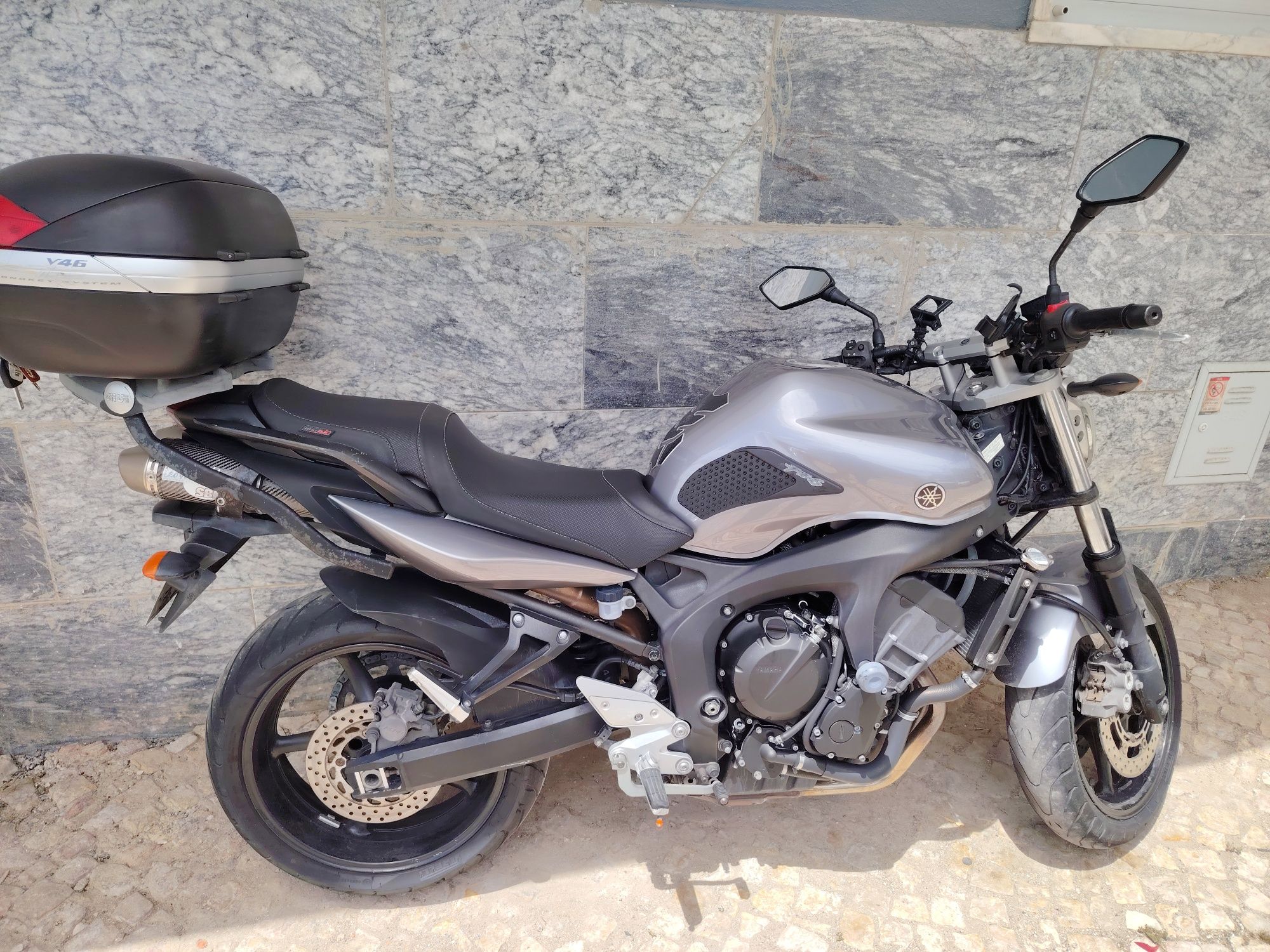 Yamaha fazer fz6 2007 s2