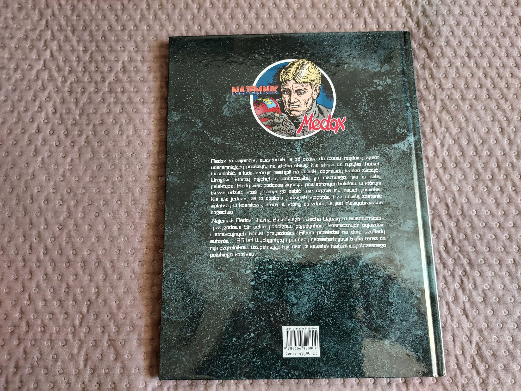 Komiks Najemnik Medox