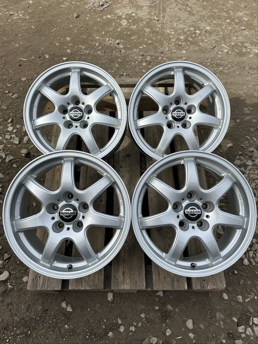 Диски R16 5x114,3 Nissan X-Trail Qashqai Renault Duster Trafic Megane