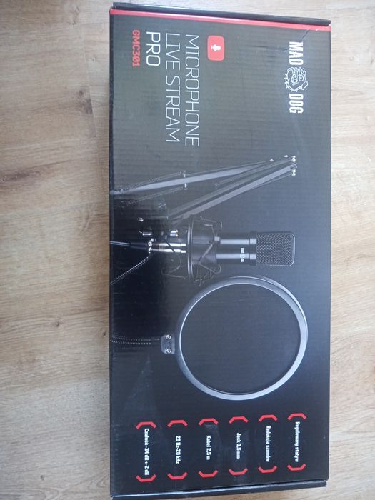 Mikrofon Mad Dog GMC301