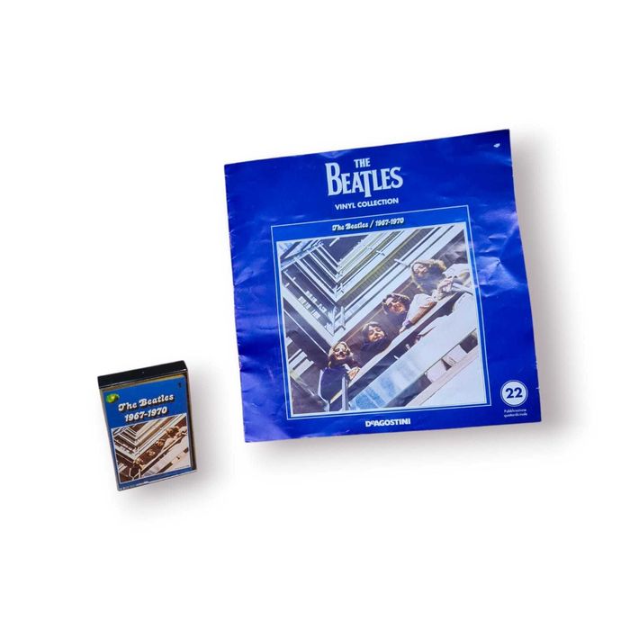The Beatles 1967–1970 (Blue Album) – Cassete + Fascículo DeAgostini