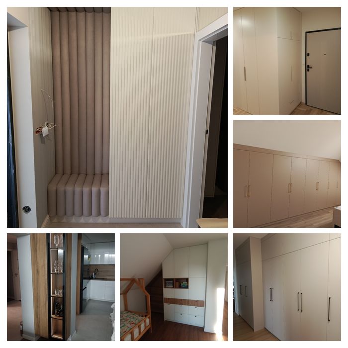 Meble na wymiar//Kuchnie//Łazienki//Garderoby