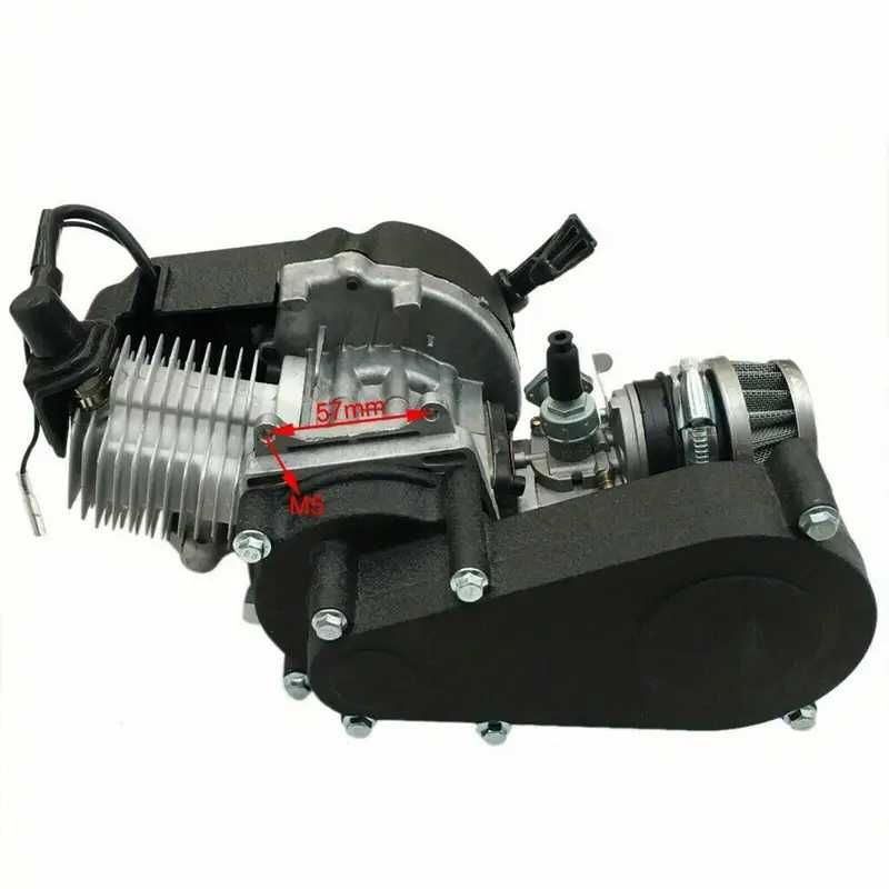 kit motor 49cc 2 tempos novo
