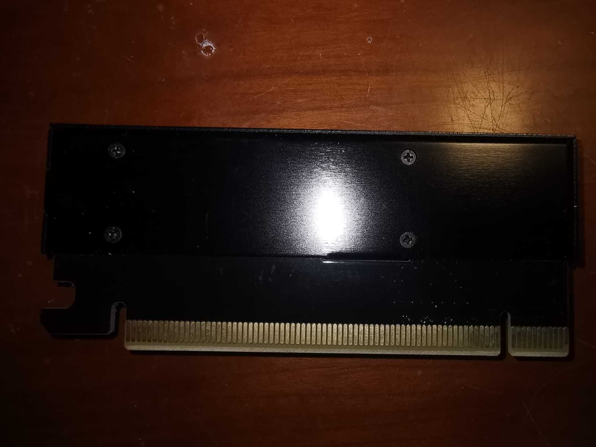 Placa PCI-E3.0X16 M2 NVMe Adaptador

Cool Swift