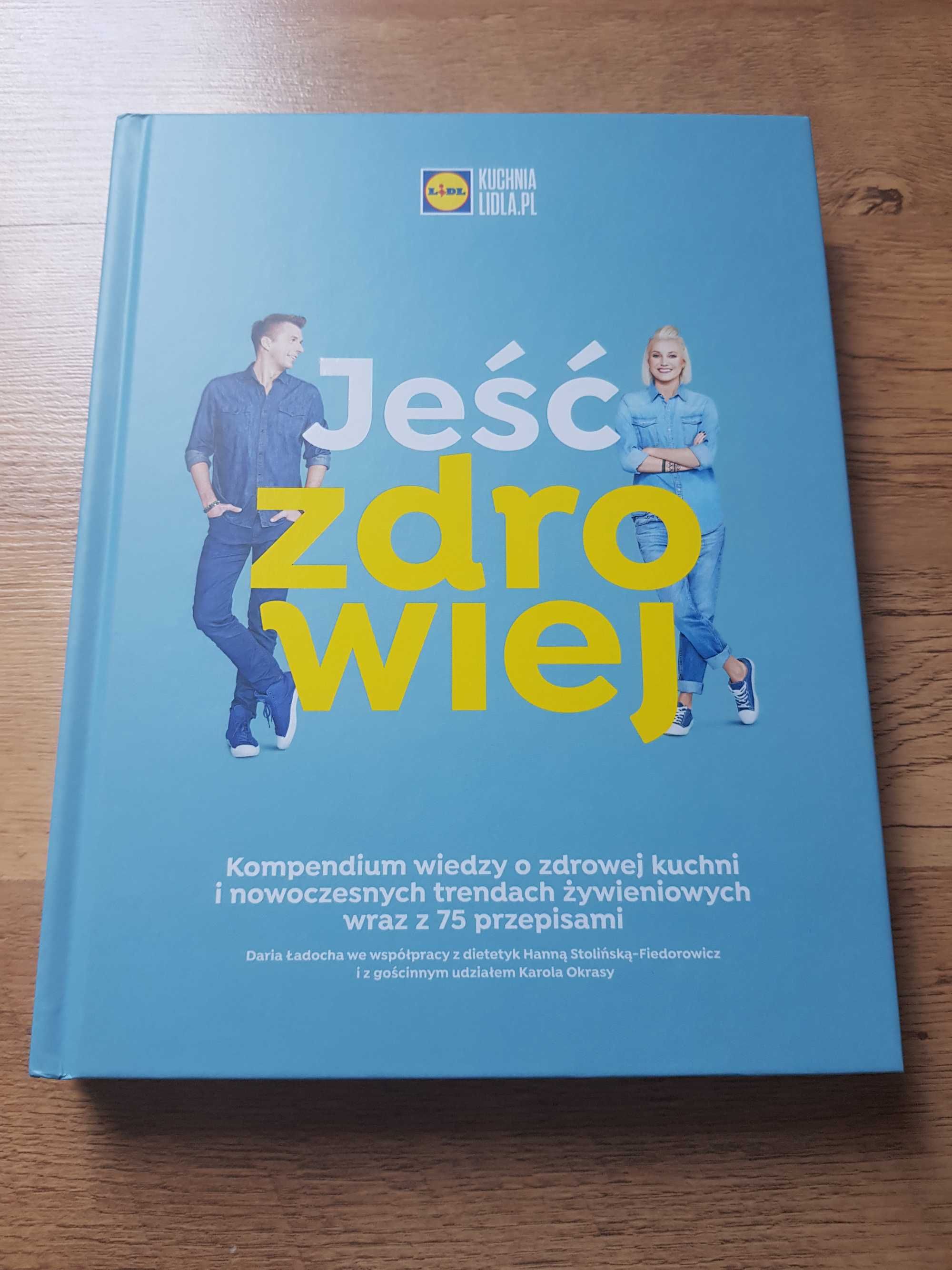 Książka LIDL - Jeść zdrowiej