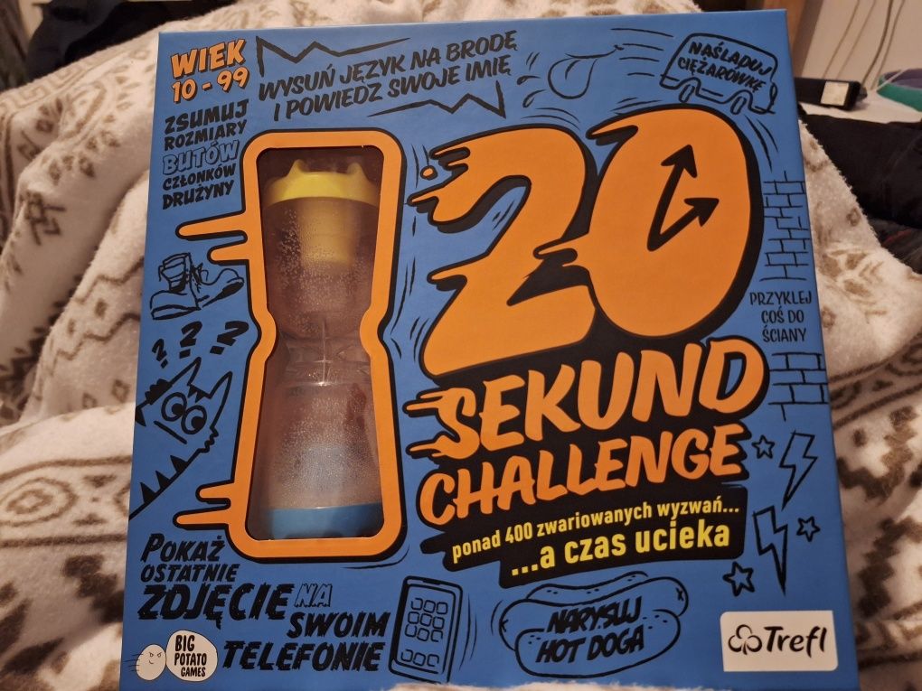 Gra 20 sekund challenge