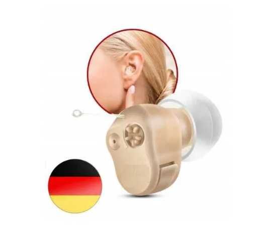 Mini aparat słuchowy Wzmacniacz dźwięku wewnątrz uszny