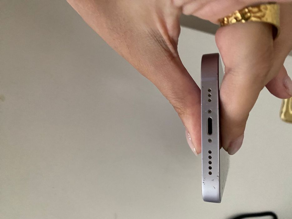 Iphone 14 256gb lilás otimo estado